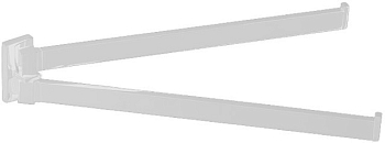 Фото Полотенцедержатель Colombo Look B1612.BM 33,5 см белый