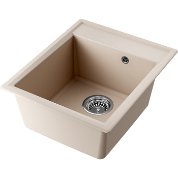 Фото Кухонная мойка Omoikiri Daisen 42-SA 4993607 бежевый