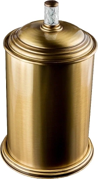 Фото Мусорное ведро Boheme Murano Cristal 10907-CRST-BR бронза