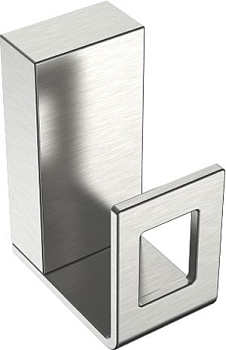 Фото Крючок Boheme Q 10946-NB Nikel Brush