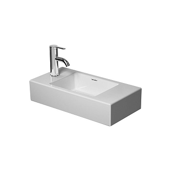 Фото Раковина Duravit Vero Air 0724500009 накладная 50 см, цвет белый
