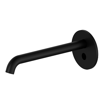 Фото Смеситель Newform Sensitive 66709E.01.093 для раковины электронный, черный матовый