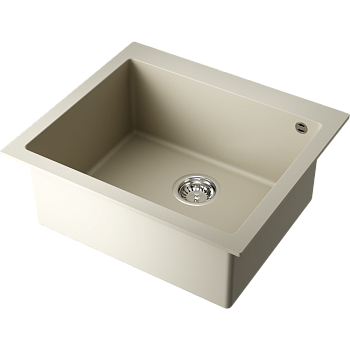 Фото Кухонная мойка Omoikiri Bosen 57-BE 4993146 ваниль