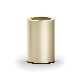 Фото Ведро Decor Walther Basic 0615082 напольное 8,5 л, золото матовое