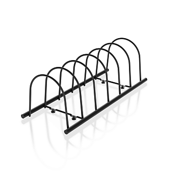 Фото Полотенцедержатель Decor Walther Basic 0846860 настольный 35 см черный матовый