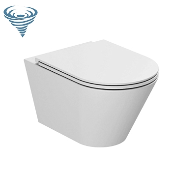 Фото Унитаз подвесной Azzurra Forma безободковый