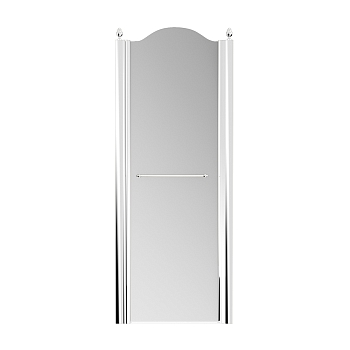 Фото Душевая дверь Migliore Diadema 22697 DX 90 см стекло прозрачное, профиль хром