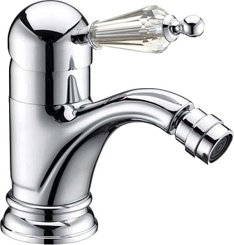 Фото Смеситель для биде Boheme Brillante Ripresa 346 хром