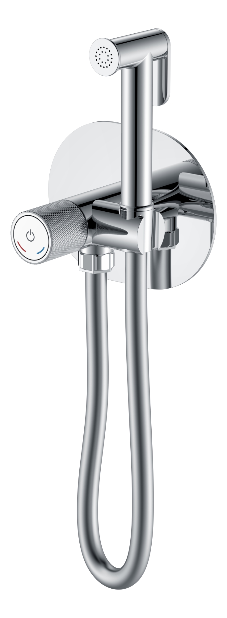 Фото Гигиенический душ Boheme Tech 157-CR со смесителем хром