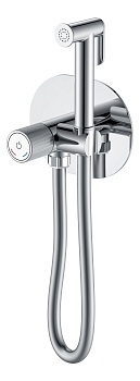 Фото Гигиенический душ Boheme Tech 157-CR со смесителем хром