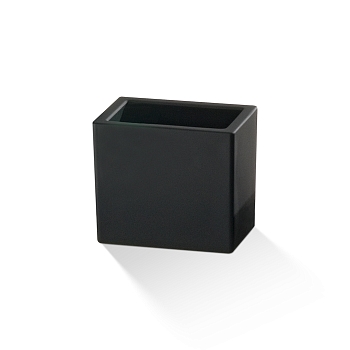 Фото Коробка Decor Walther Universal 0842560 настольная 10,5x7x9 см, черный матовый