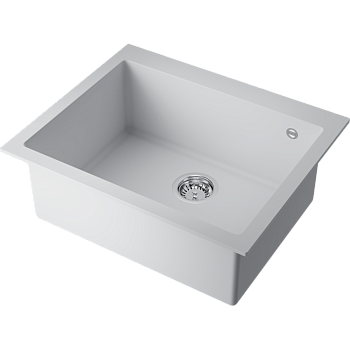 Фото Кухонная мойка Omoikiri Bosen 61A-WH 4993826 белый