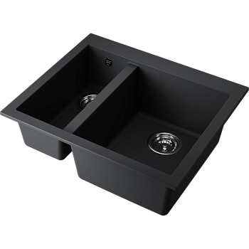 Фото Кухонная мойка Omoikiri Bosen 59-2-BL 4993149 черный