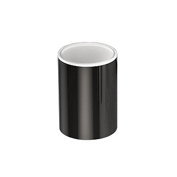 Фото Стакан Colombo Plus W4941.GL настольный графит глянец