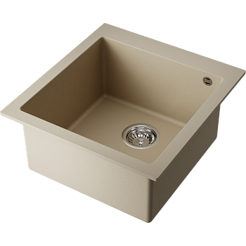 Фото Кухонная мойка Omoikiri Bosen 47-CH 4993593 шампань