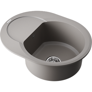 Фото Кухонная мойка Omoikiri Sakaime 60E-GR 4993544 leningrad grey