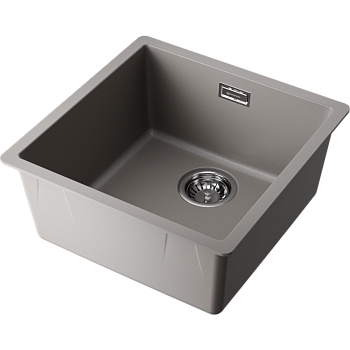 Фото Кухонная мойка Omoikiri Yamakawa 45T Integra-GR 4997254 leningrad grey