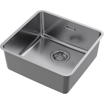 Фото Кухонная мойка Omoikiri Omi 43-U/I Ultra-IN 4997411 нержавеющая сталь
