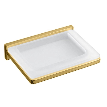 Фото Мыльница Colombo Look B1601.OM-VAN подвесная золото матовое