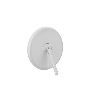 Фото Смеситель для душа Gessi Goccia 33744#279, белый матовый