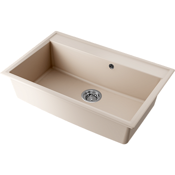 Фото Кухонная мойка Omoikiri Daisen 77-SA 4993631 бежевый