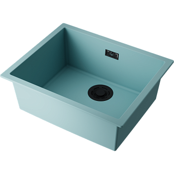 Фото Кухонная мойка Omoikiri Yamakawa 55-U/I-AZ 4993255 azur blue