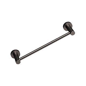 Фото Полотенцедержатель Colombo Plus W4909.GL подвесной графит глянец L 33,5 см