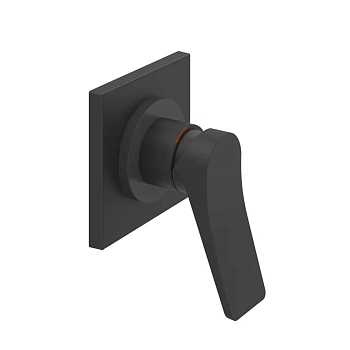 Фото Смеситель для душа Gessi Rilievo 59109#299, черный матовый