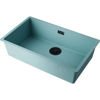 Фото Кухонная мойка Omoikiri Yamakawa 75-Integra-AZ 4997272 azur blue