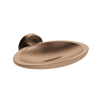 Фото Мыльница Colombo Plus W4901.VM подвесная, Vintage Matt, янтарная бронза матовая