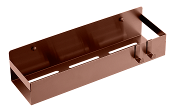 Фото Полка Boheme 10965-BRB бронза браш 35 см