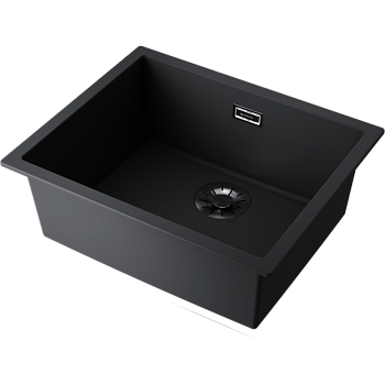 Фото Кухонная мойка Omoikiri Yamakawa 55-U/I-GB 4993780 графит