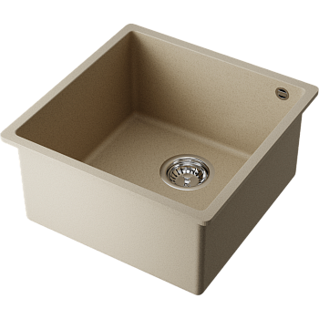 Фото Кухонная мойка Omoikiri Bosen 44-U-CH 4997009 шампань
