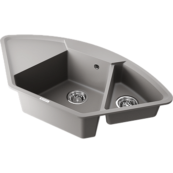 Фото Кухонная мойка Omoikiri Yonaka 98-C-GR 4993714 leningrad grey