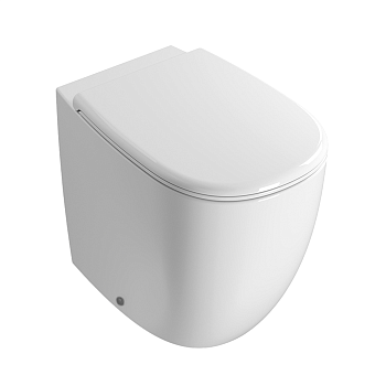 Фото Унитаз Напольный Globo Daily DN001.BI универсальный выпуск