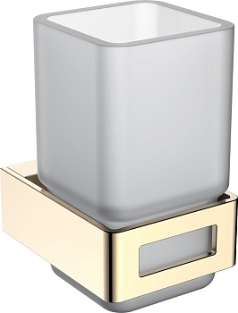 Фото Стакан Boheme Q 10944-G подвесной золото