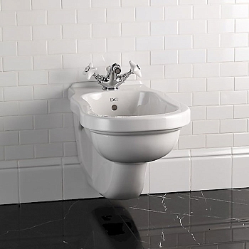 Фото Биде подвесное Devon&Devon Blues IBBID1FSBLUES