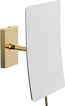 Фото Косметическое зеркало Boheme 506-G настенное золото