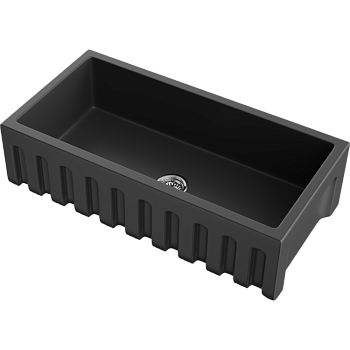 Фото Кухонная мойка Omoikiri Mikura 91-BL 4997087 черный