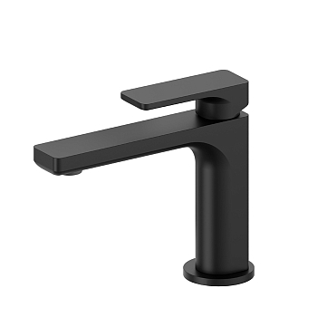 Фото Смеситель Newform B-Easy 72612.01.093 для раковины, черный матовый