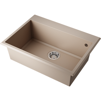 Фото Кухонная мойка Omoikiri Tedori 68-SA 4993966 бежевый