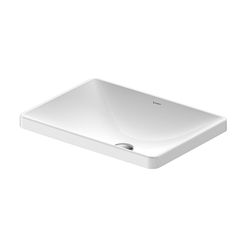 Фото Раковина Duravit D-Neo 3586000791 встраиваемая 60 см, цвет белый