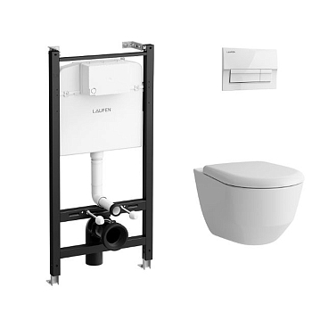 Фото Унитаз подвесной Laufen Pro Z.RU93.0.771.6