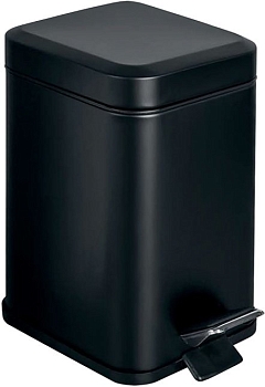 Фото Мусорное ведро Colombo Black&White B9210.NM 3 литра черный