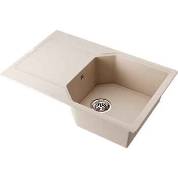 Фото Кухонная мойка Omoikiri Yonaka 78-SA 4993709 бежевый