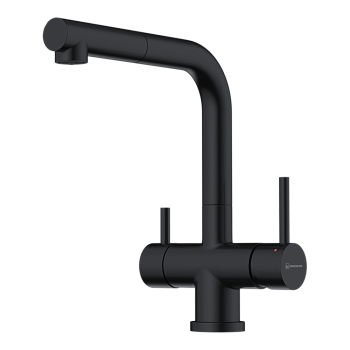 Фото Смеситель для кухни Omoikiri Takamatsu-S-GB 4994358 графит