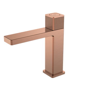 Фото Смеситель для раковины Boheme Quad 159-CB медь браш