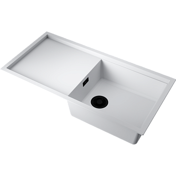 Фото Кухонная мойка Omoikiri Sintesi 100-WH 4997126 белый