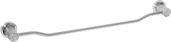 Фото Полотенцедержатель Boheme Royal Cristal 10922-CR хром 63 см