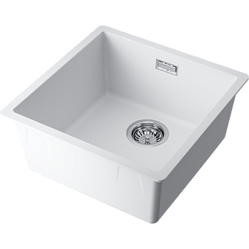 Фото Кухонная мойка Omoikiri Yamakawa 45T Integra-WH 4997255 белый